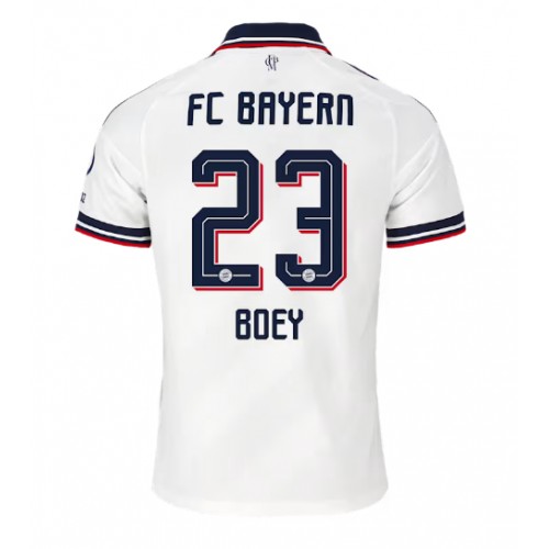 Bayern Munich Sacha Boey #23 Vieraspaita 2026-27 Lyhythihainen